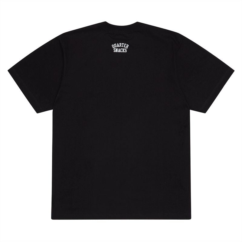 Quartersnacks Big Snackman T-Shirt Black