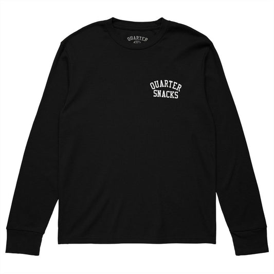 Printed Thermal Longsleeve Tee Black