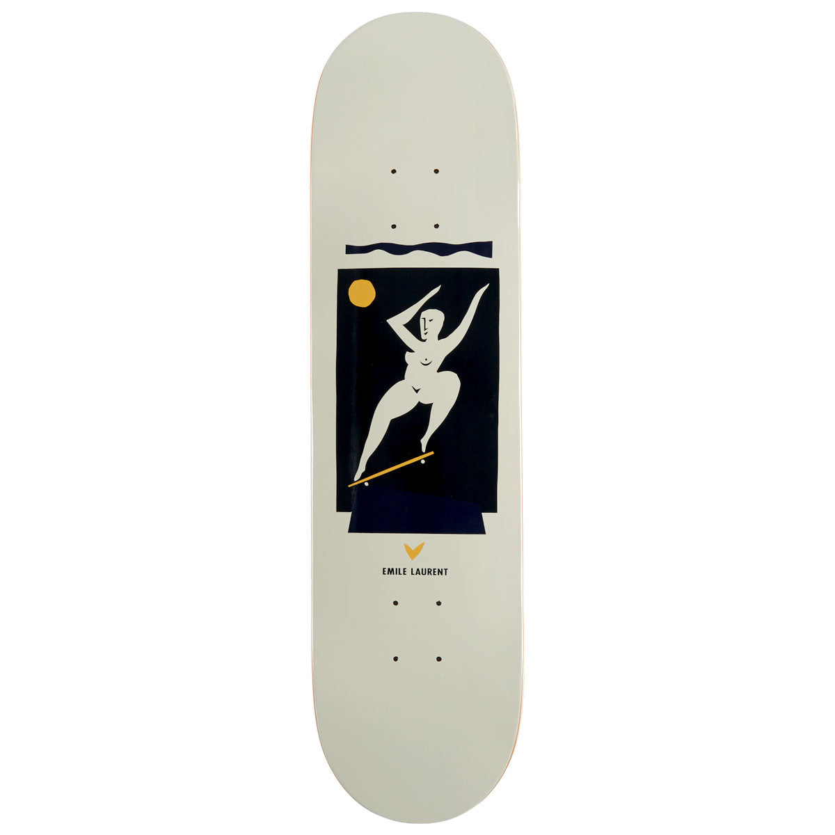 Polar Emile Laurent - Crooks (Cream) 8.375"