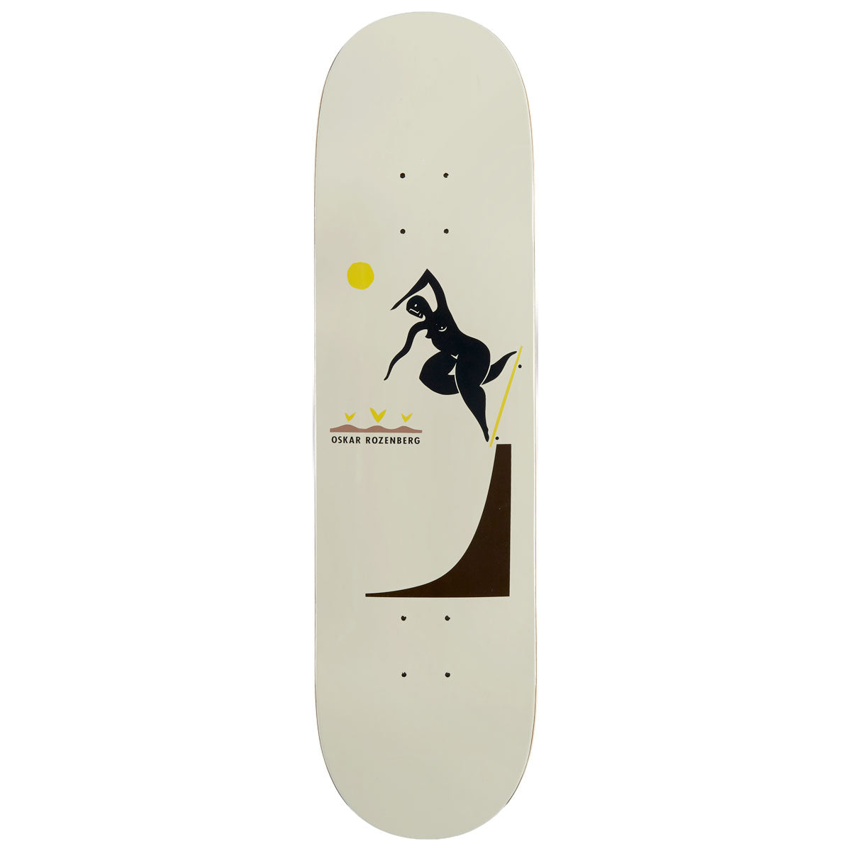 Polar Oscar Rozenberg - Bs Noseblunt (Cream) 8.5"
