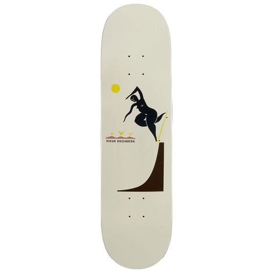 Polar Oscar Rozenberg - Bs Noseblunt (Cream) 8.5"
