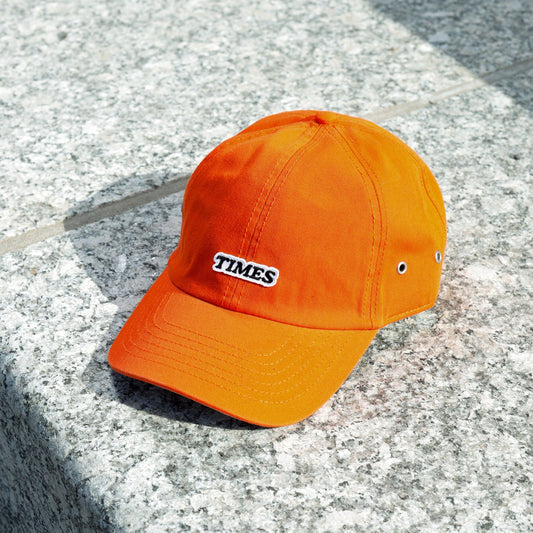 Times Logo Cap Orange