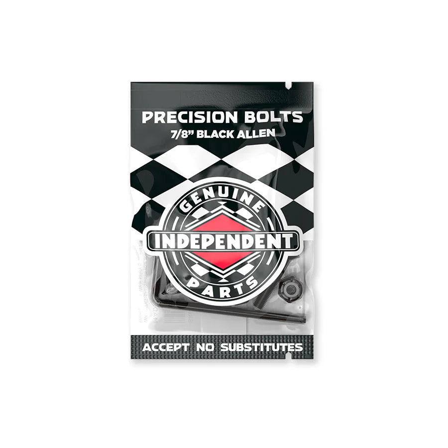 Indy Bolts Black Allen 7/8