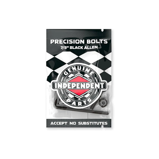 Indy Bolts Black Allen 7/8