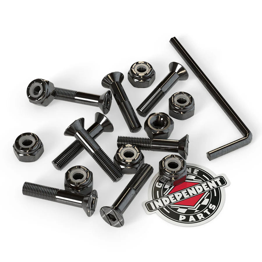 Indy Bolts Black Allen 1"