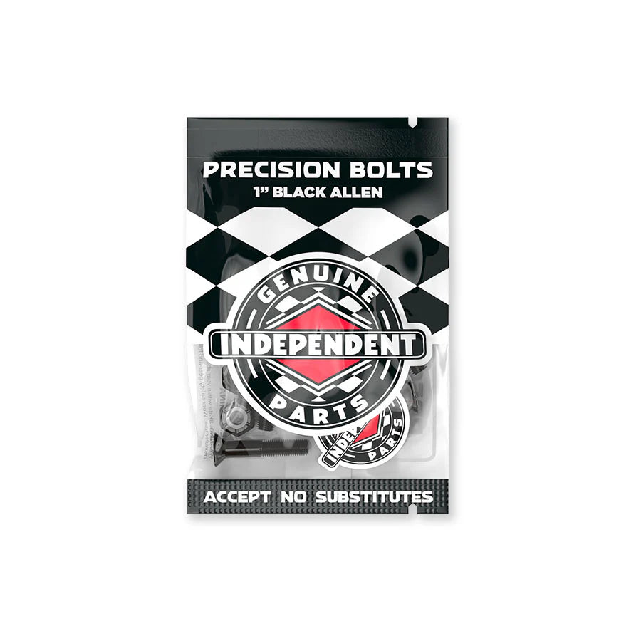 Indy Bolts Black Allen 1"