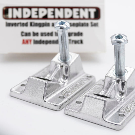 Independent Inverted Kingpin Truck Baseplate Set