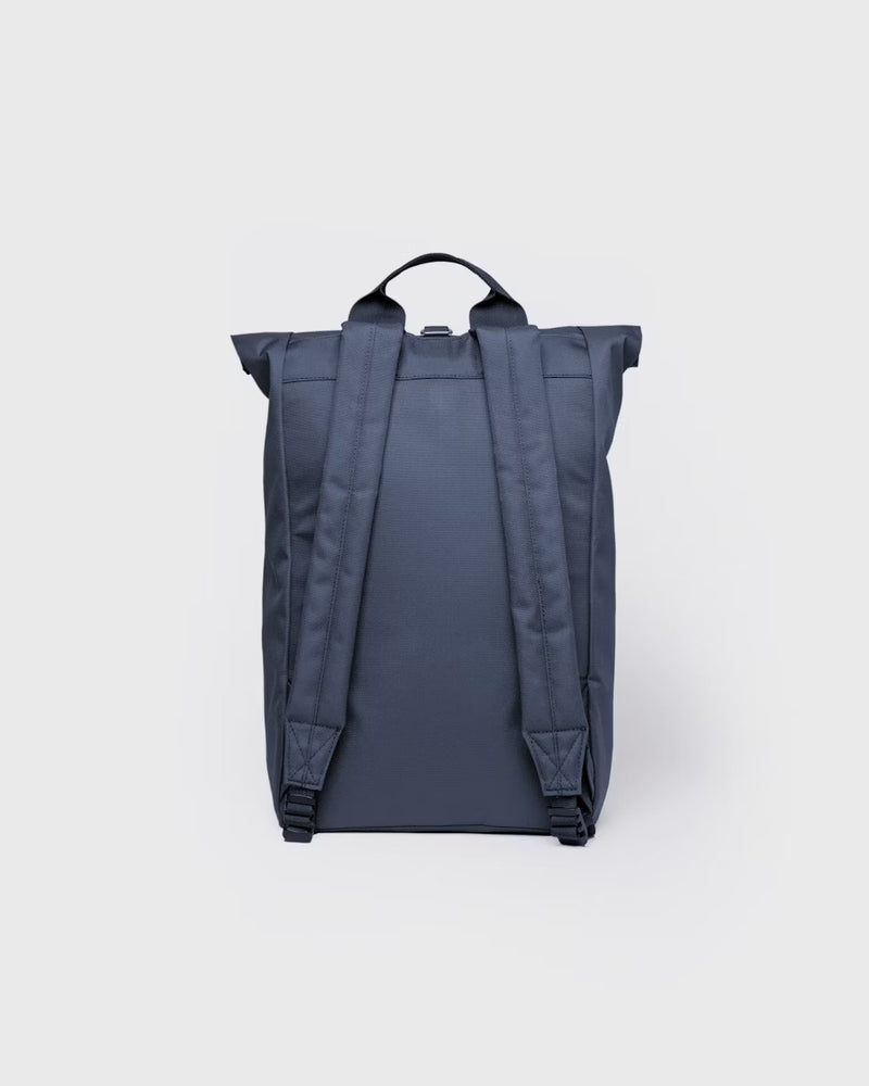 Sandqvist GROUND Rolltop Backpack L Navy