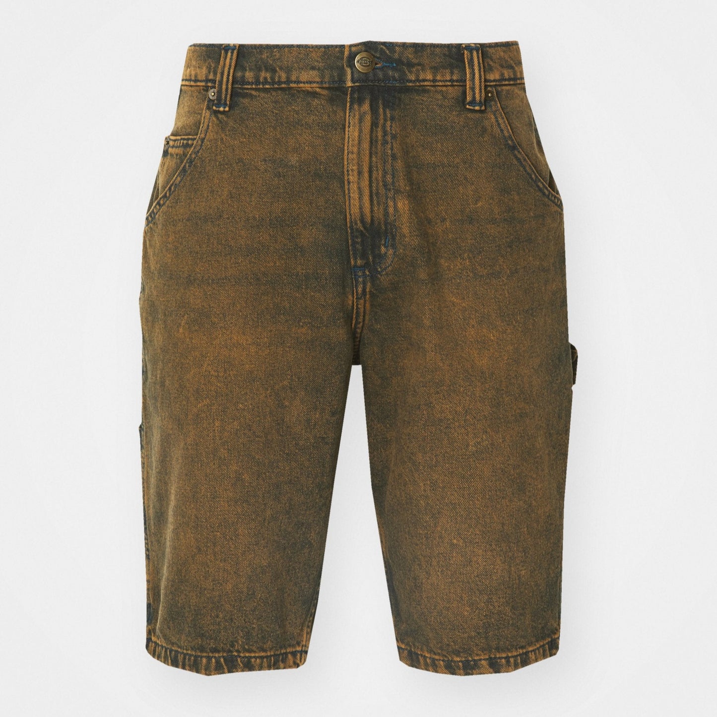 Dickies Garyville Denim Short Indigo Brown