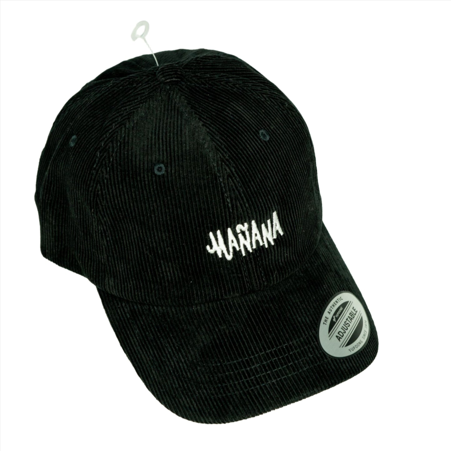 Mañana Cord Daddy Cap Black