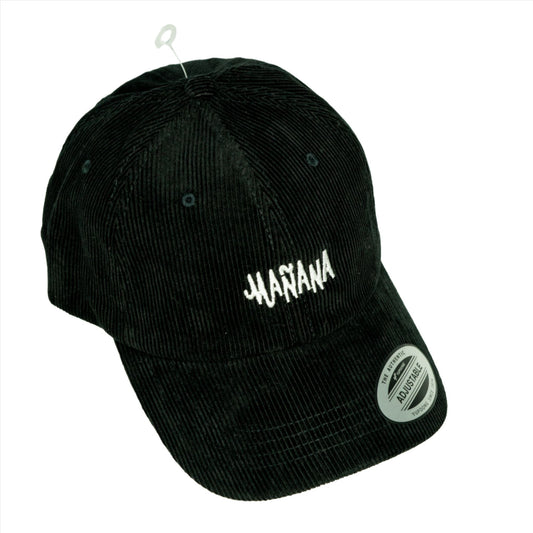 Mañana Cord Daddy Cap Black