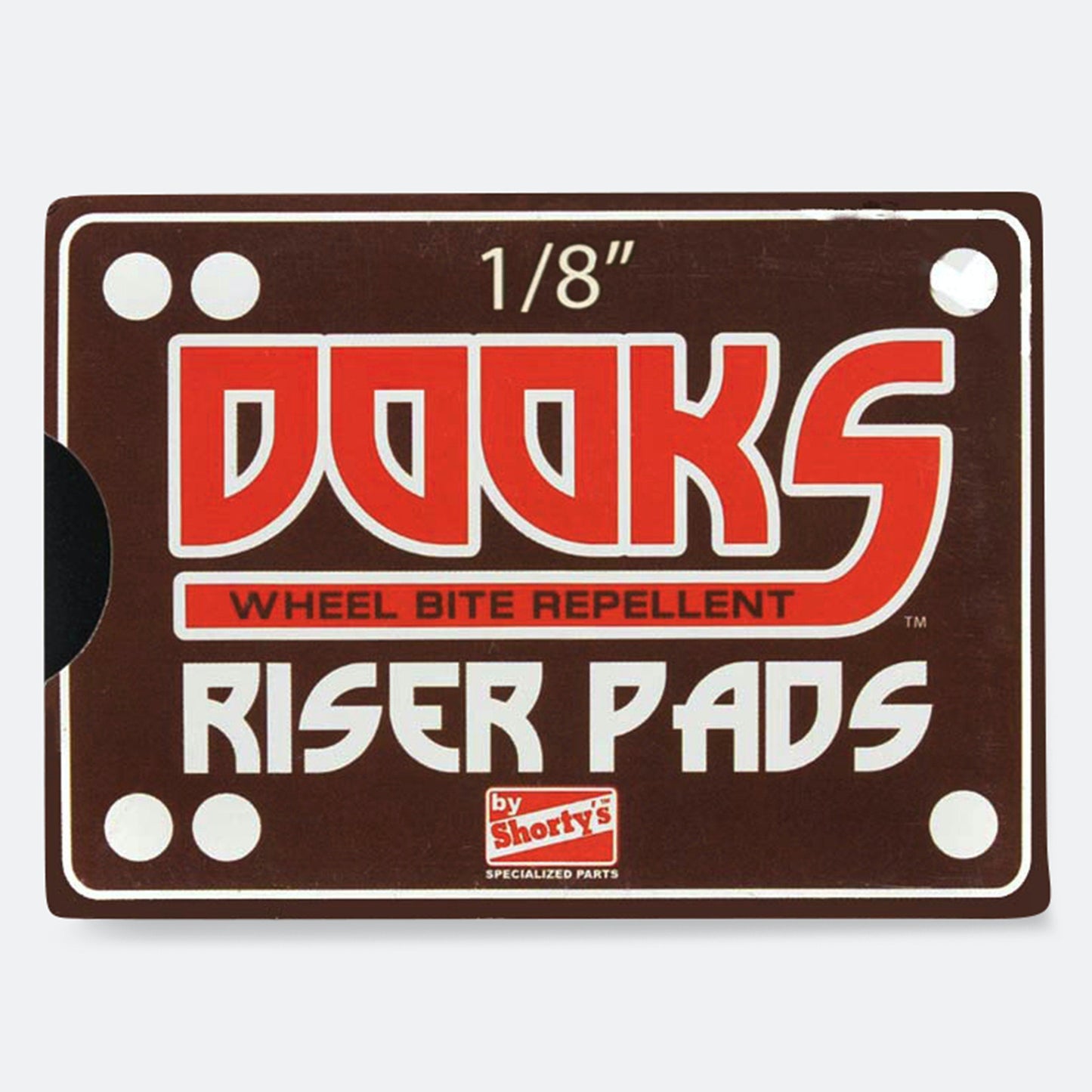 Shortys - Dooks Riser Pads 1/8"