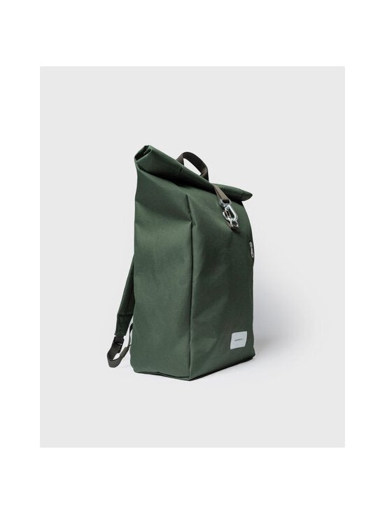 Sandqvist GROUND Rolltop Backpack L Dawn Green