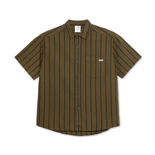 Polar Mitchell Twill Shirt Beech/Black