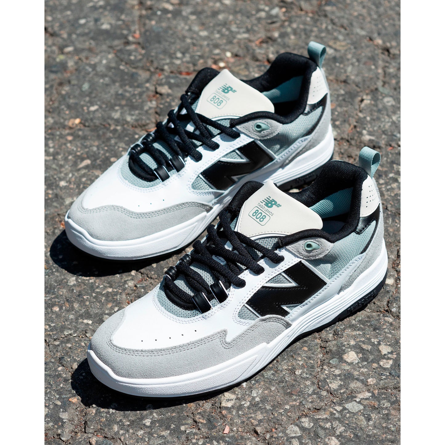 New Balance Numeric Tiago Lemos 808 Grey