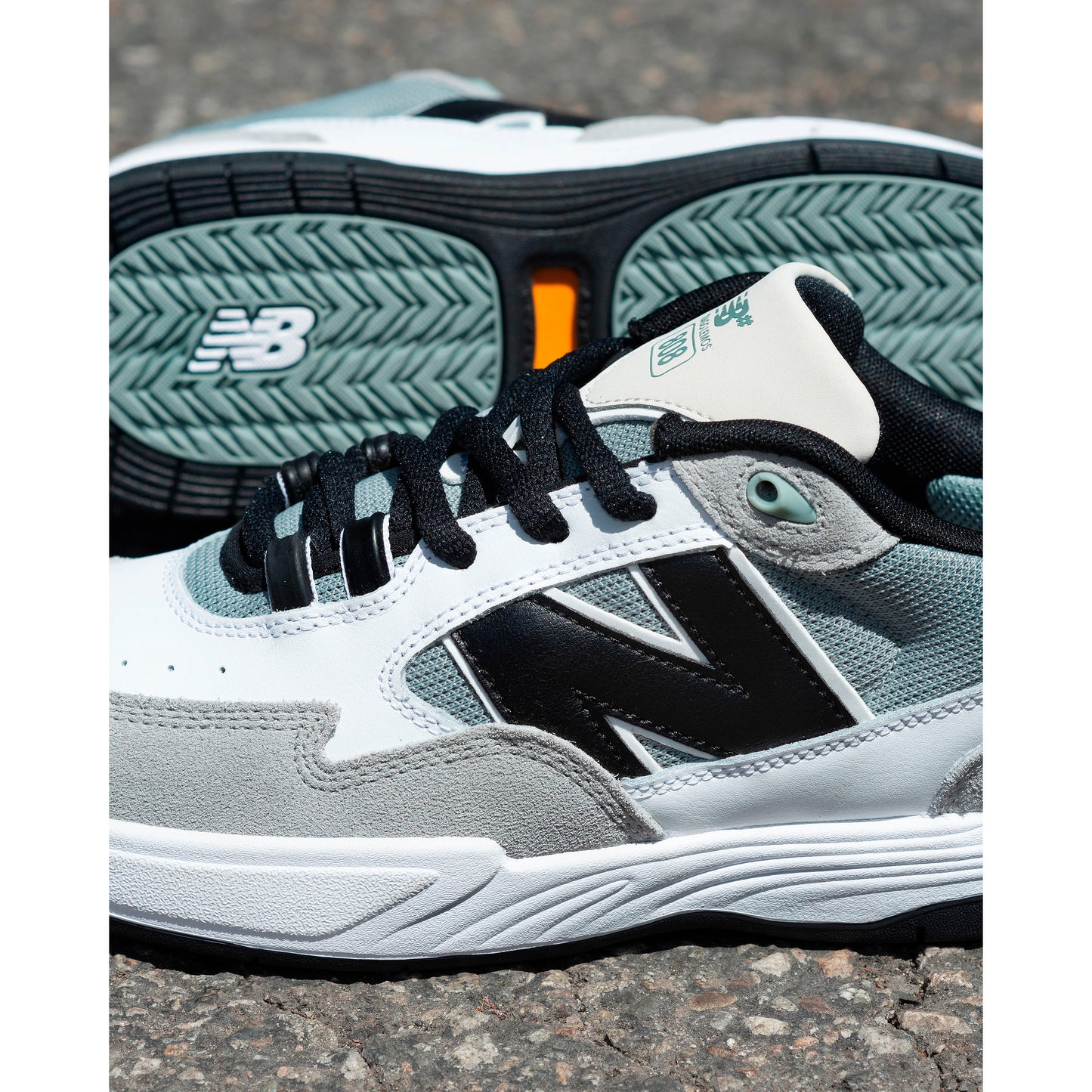 New Balance Numeric Tiago Lemos 808 Grey