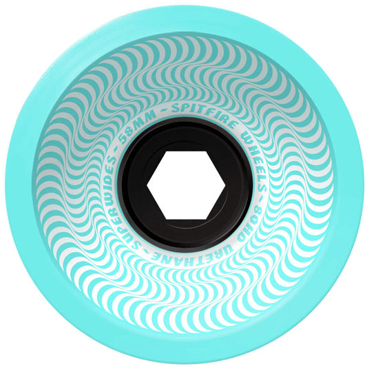 Spitfire Wheels 80HD Super Wide Seafoam 58mm