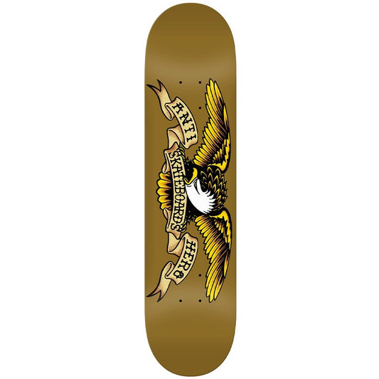 Antihero Classic Eagle Brown Deck 8.06"