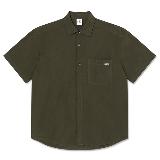 Polar Mitch Shirt Dirty Black