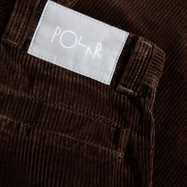 Polar 44! Pants Cord Chocolate