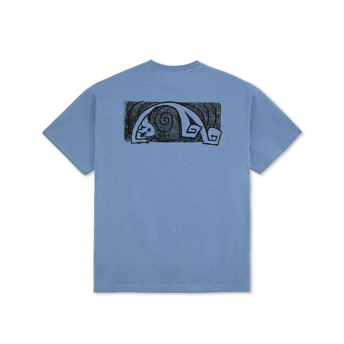 Polar Yoga Trippin' T-Shirt Oxford Blue
