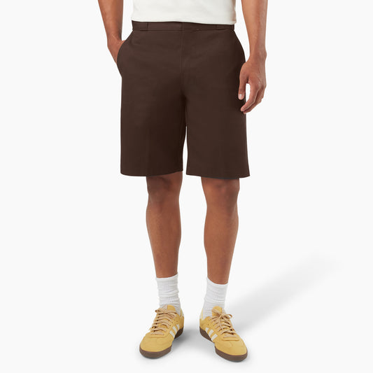 Dickies 874 Short Dark Brown