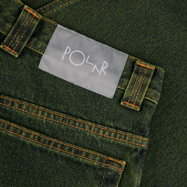 Polar 93! Denim Chartreuse / Blue