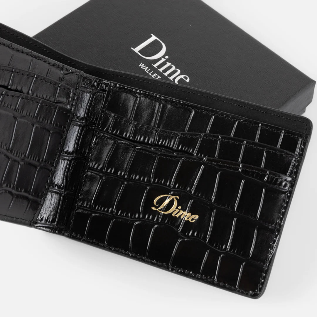 Dime Corc Wallet Black