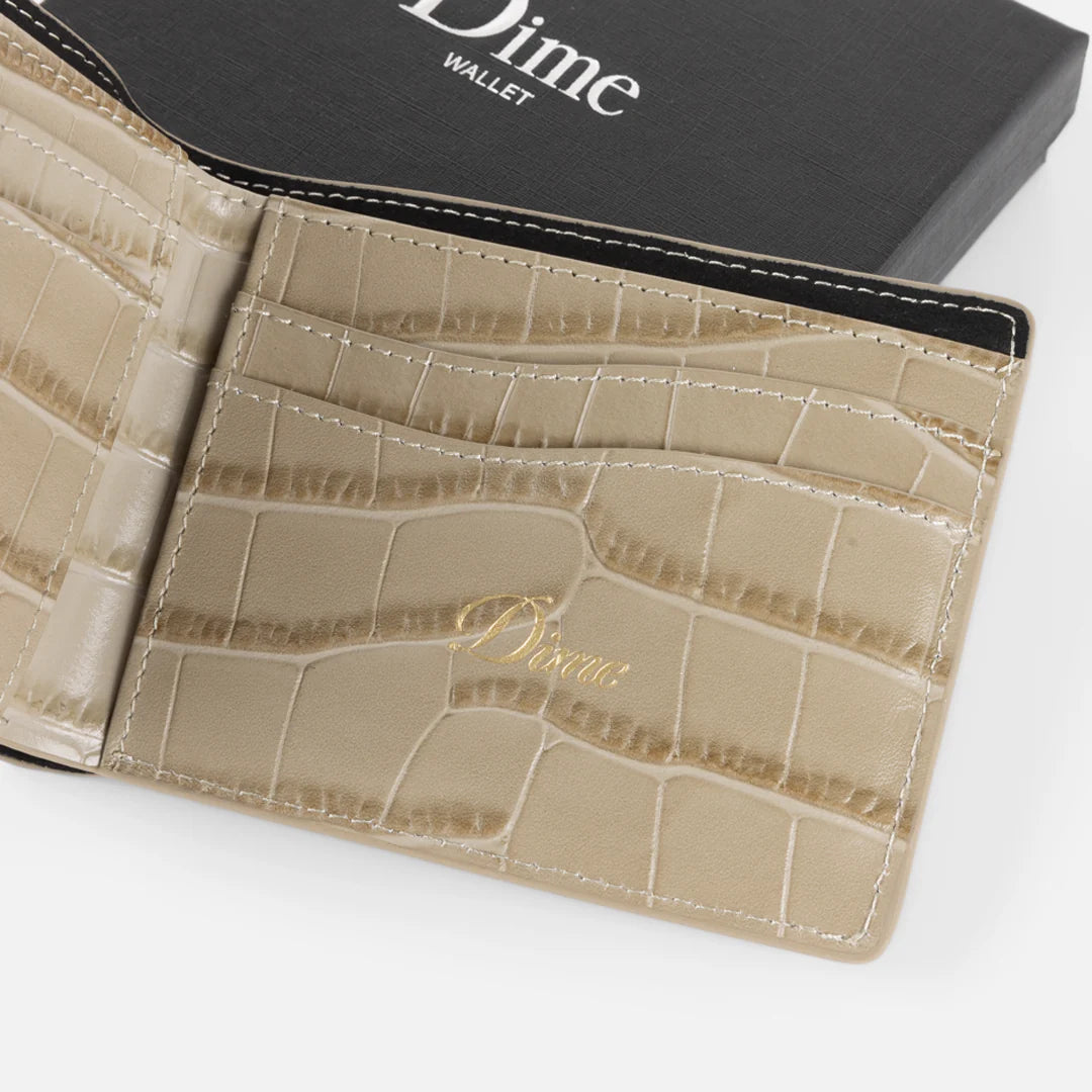 Dime Corc Wallet Tan
