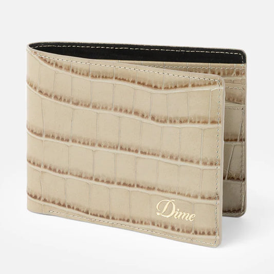 Dime Corc Wallet Tan