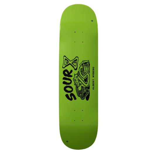 Sour Albert – Snake – 8.125 - Deck