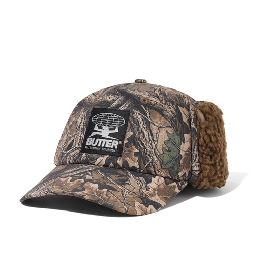 Butter All Terrain 5 Panel Cap, Forest Camo