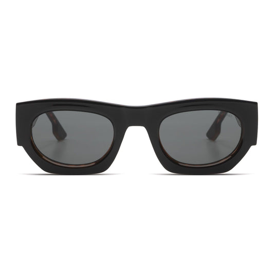 Komono Alpha Black Tortoise Sunglasses