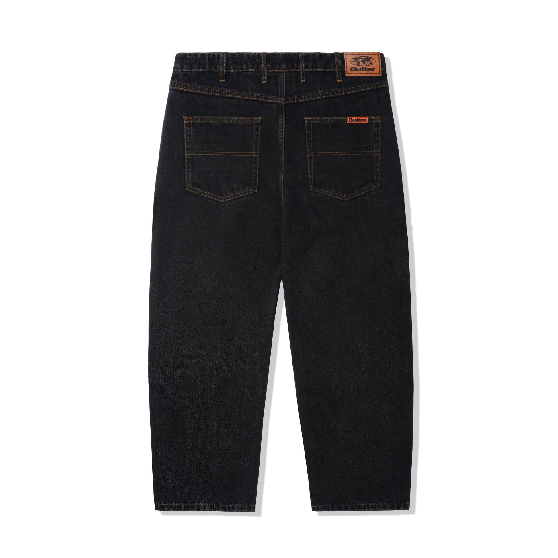 Bootcut Jean in Washed Black