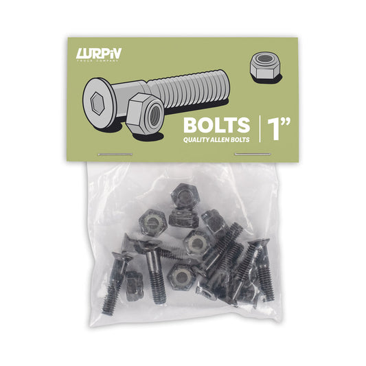 Lurpiv Mounting 1"  Bolts