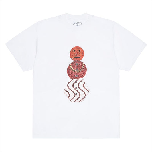 Quartersnacks Big Snackman T-Shirt White