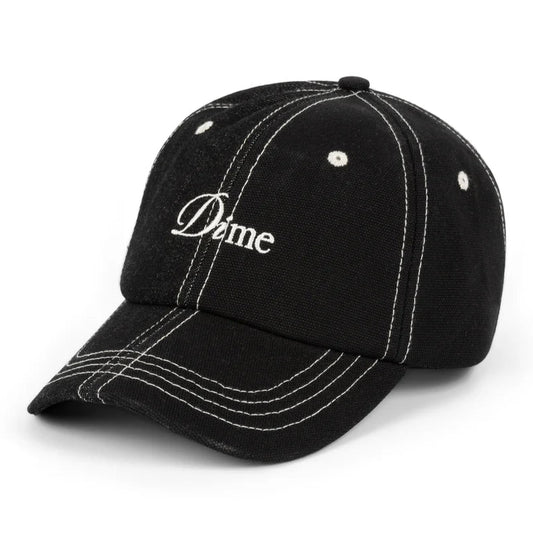 Dime Split Low Pro Cap Black