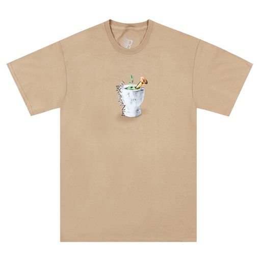 Bronze Spices Tee Dusty Brown