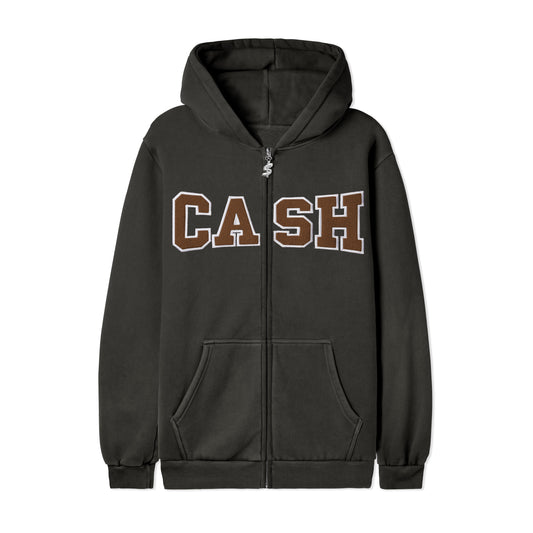 Cash Only Campus Zip-Thru Hood