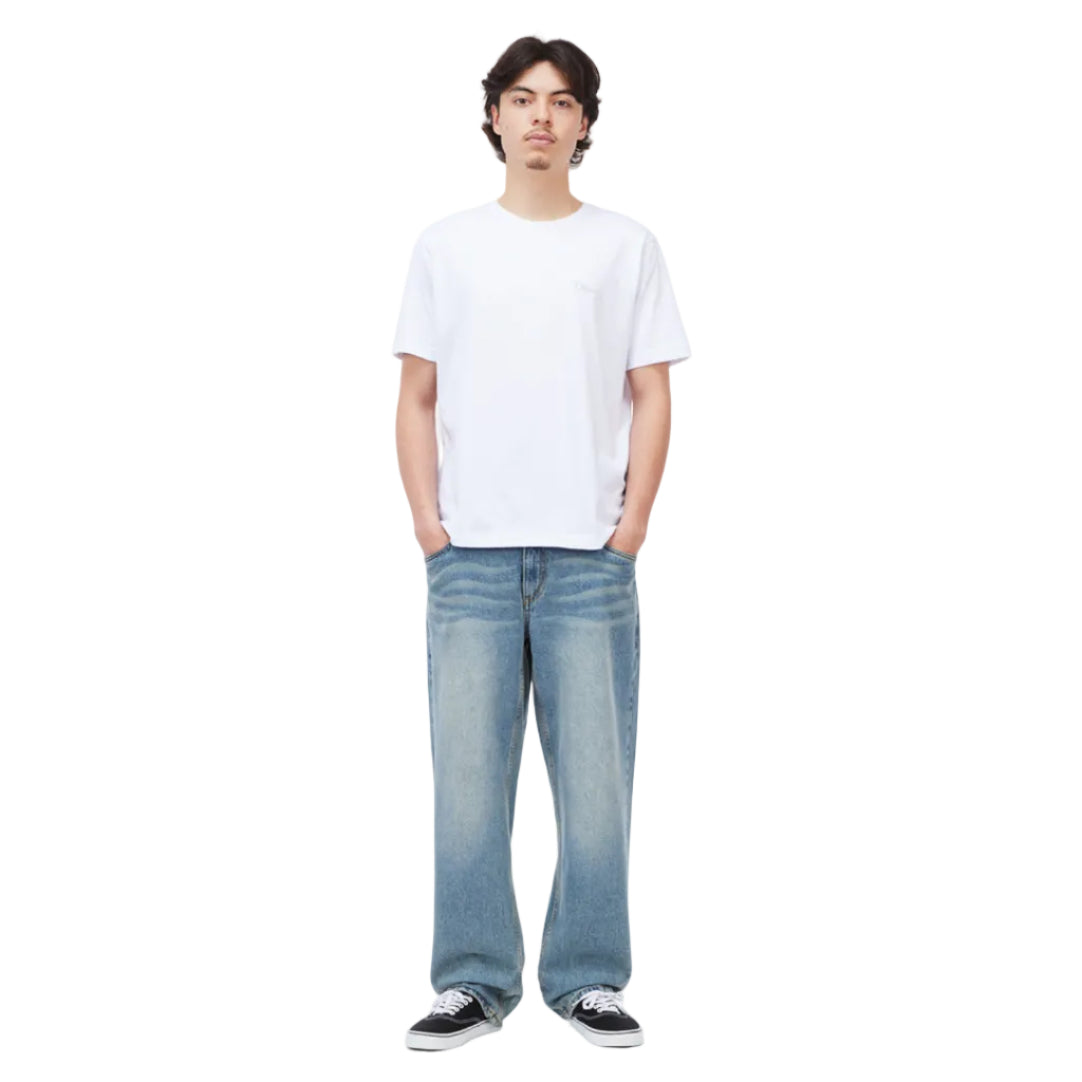 Dime Classic Small Logo T-Shirt White