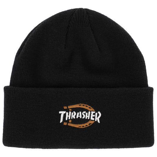 Dickies X Thrasher Beanie Black