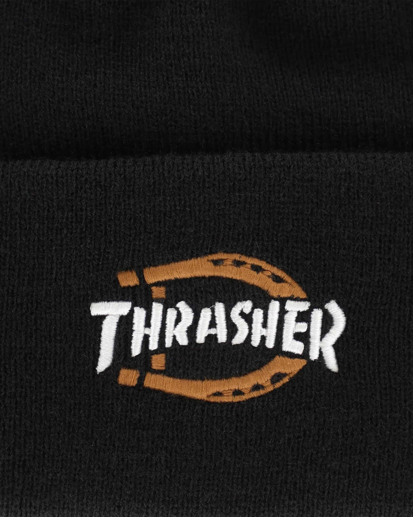 Dickies X Thrasher Beanie Black