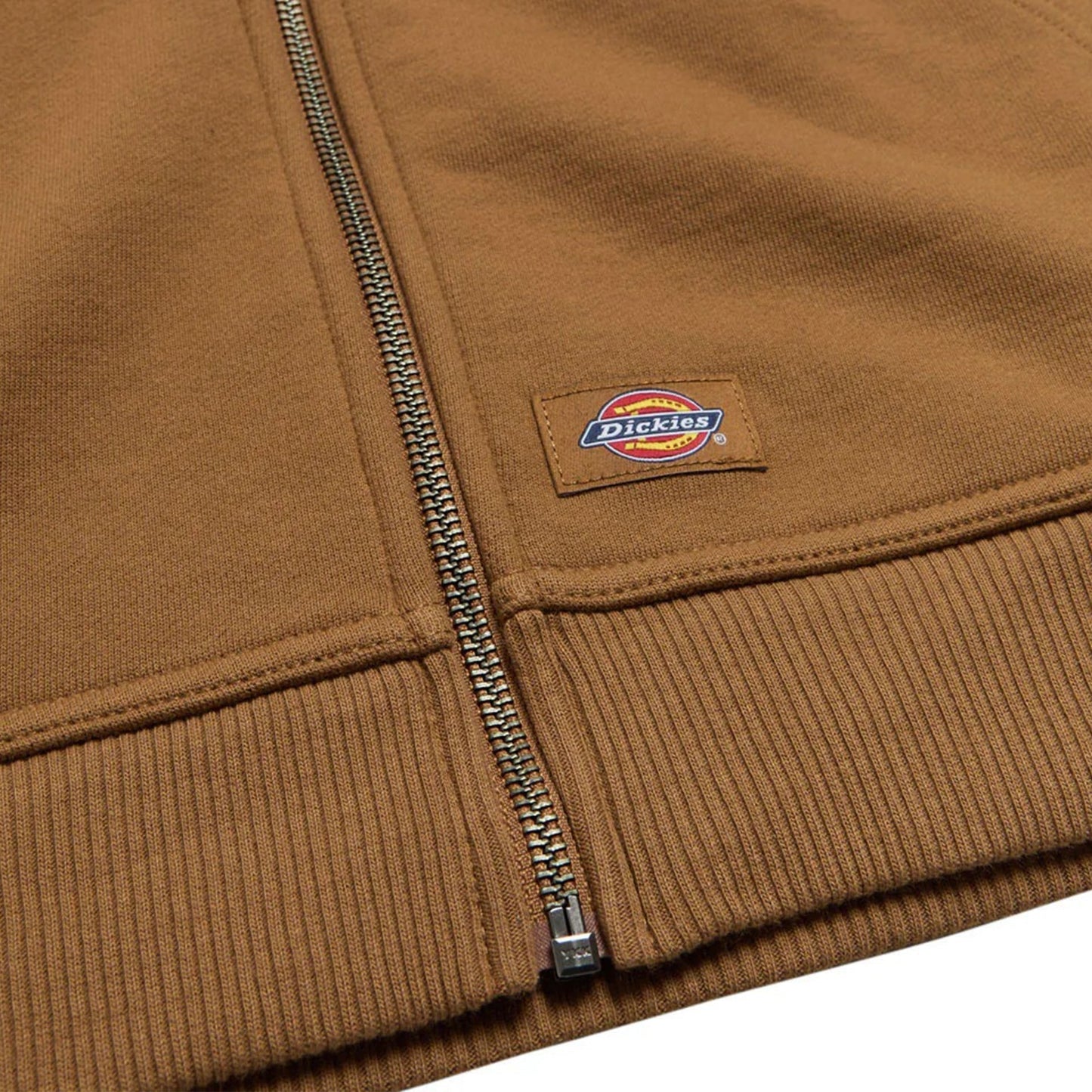 Dickies X Thrasher Zip Hoodie Brown