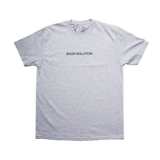 Sour Division Tee – Grey