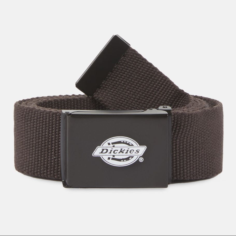 Dickies Orcutt Belt Dark Brown