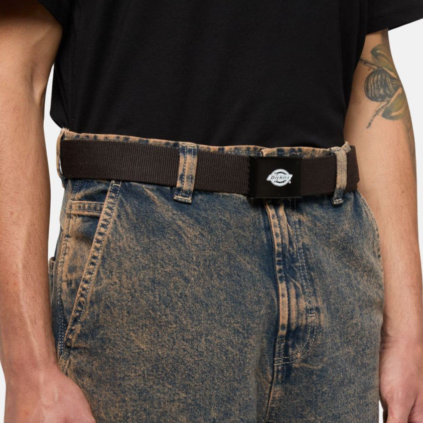 Dickies Orcutt Belt Dark Brown