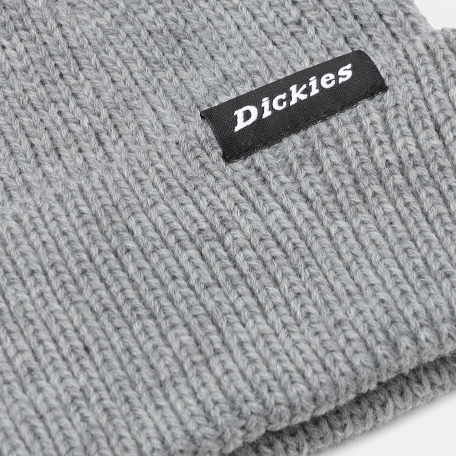 Dickies Woodworth Beanie Grey Melange
