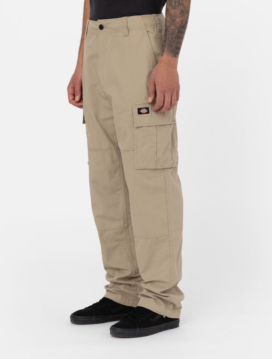 SUNSIOM Mens Loose Cargo Pants, Lightweight Elastic Waist Solid Color  Straight Leg Work Pants - Walmart.com