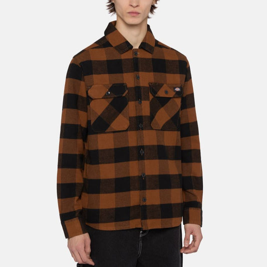 Dickies Sacramento Shirt Toffee Brown