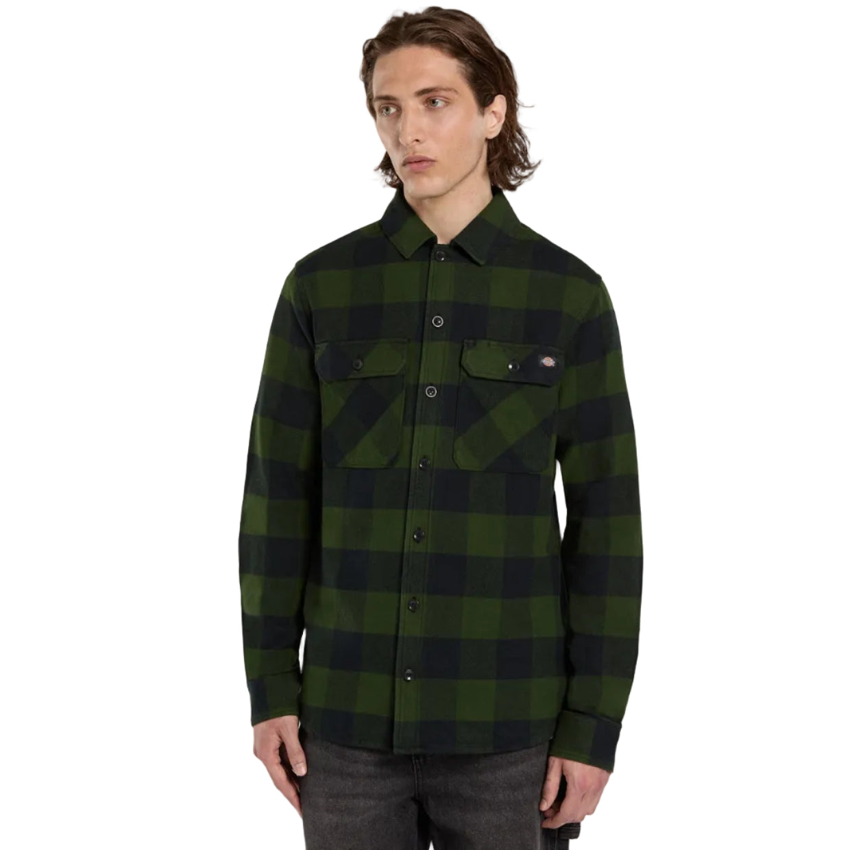 Dickies Sacramento Shirt Pine